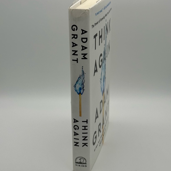 Think Again by Adam Grant - Hardcover - Picture 5 of 5